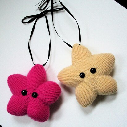 Amigurumi Christmas Stars