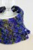 Dappled Knit Lace Neckwarmer