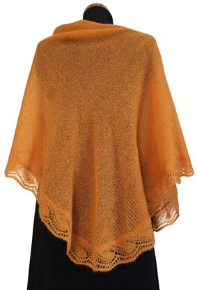 WAVE Delicate Lace Poncho