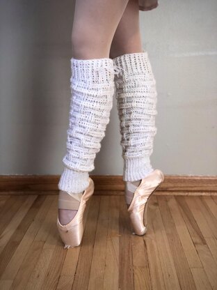 Ballet Weave Leg Warmers