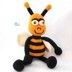 Crochet Bee Amigurumi Pattern