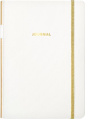 Webster's Pages Color Crush Bullet Journal 60/Sheets - White PU Leather