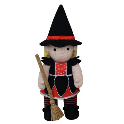 Witch (Knit a Teddy)