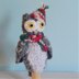Owl finger puppet/keyring