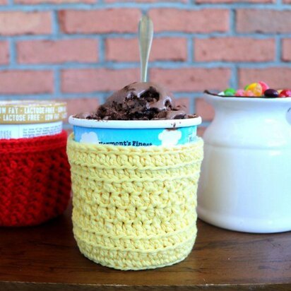 Beginner-Friendly Ice Cream Cozy - Two in One