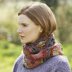 Lindisfarne Crochet Cowl