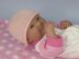 Just For Preemies - Premature Baby Very Easy 4 Ply Beanie Hat