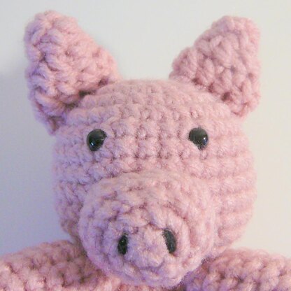 Pink Piggy Amigurumi