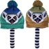 Ring-Tailed Lemur Hat