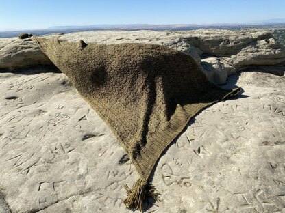 Olive's Shawl