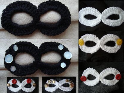 EASIEST CROCHET SUPERHERO MASK