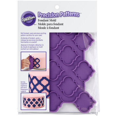 Wilton Precision Patterns Trellis Fondant Mould