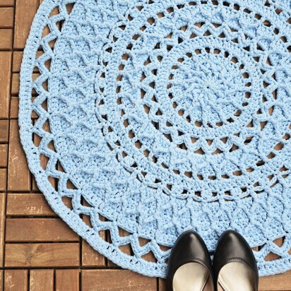 Andromeda Mandala Rug