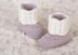 Apricity Cable Baby Booties