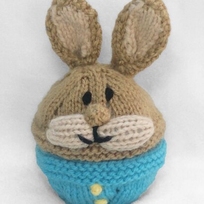 Peter Rabbit Trinket Bowl - knitting pattern
