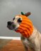 Pumpkin Dog Snood