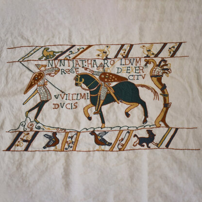 Stitching History - Bayeux Embroidery - V - Summer 2025