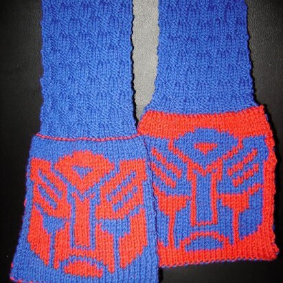 Autobot Scarf