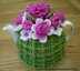 Flower Basket Tea Cosy