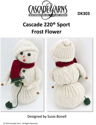 Frost Flower in Cascade 220 Sport - DK303