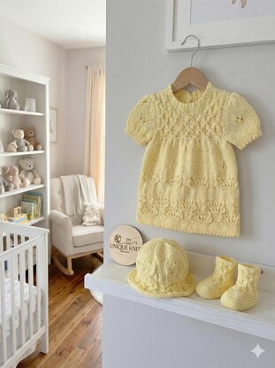 "Clementine" Dress set