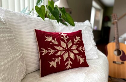 Snowflake Cushion