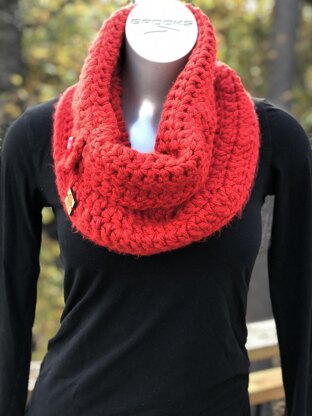 Chunky Cowl and Collar