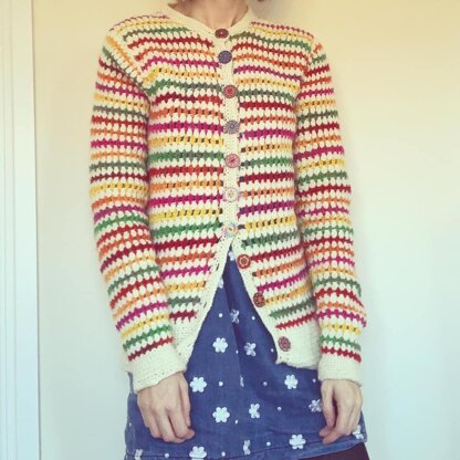 Cluster Cardigan