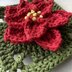 Poinsettia Granny Square