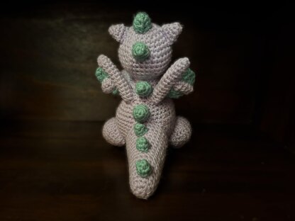 Small Crochet Dragon