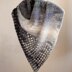 Silver drop shawl