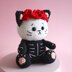 Kuro the Skeleton Cat