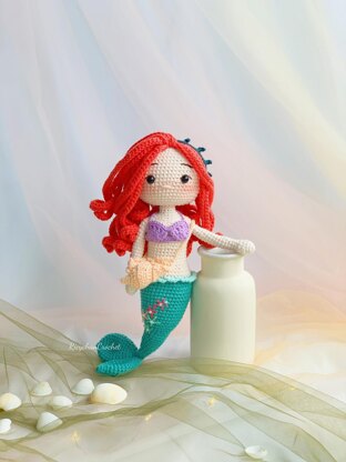 Marina mermaid the doll