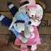 Melly Teddy Ragdoll Sleepy Bunny