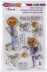 Stampendous Perfectly Clear Stamps - Pumpkin People