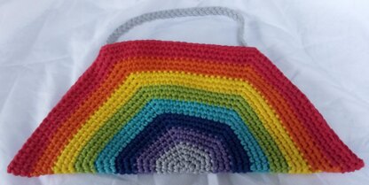 Rainbow Handbag