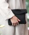 Churchmouse Studio Crocheted Crossbody Bags & Clutch in Rowan Creative Linen/Ra-RaRaffia PDF
