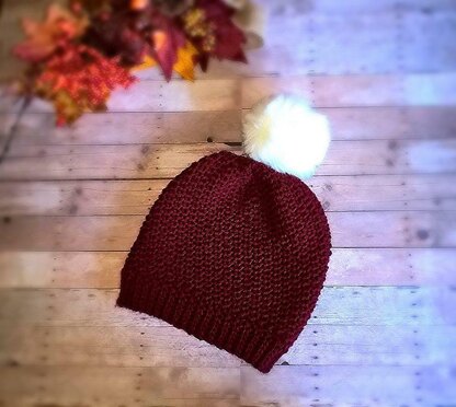 Theron Reversible Beanie & Slouch