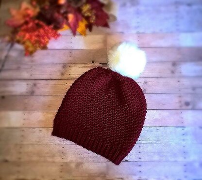 Theron Reversible Beanie & Slouch