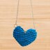 Crochet Heart Bag Pattern – PDF + Video Tutorial