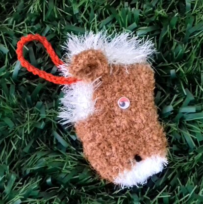 Shetland Pony Mini Stocking