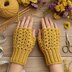 Crochet Fingerless Gloves Pattern | Easy PDF + Video Tutorial | Cozy Winter Mittens for Beginners