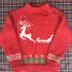 Vintage Christmas Jumper