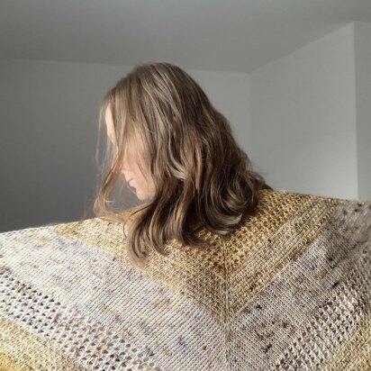 Misty Sunrise Shawl