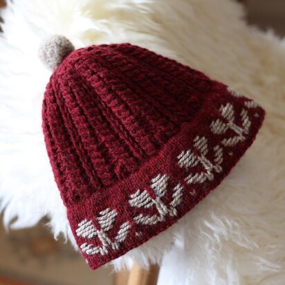 Inflorescence beanie