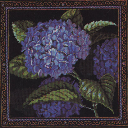 Blue Hydrangea - PDF