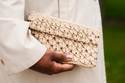 Crocodile Clutch