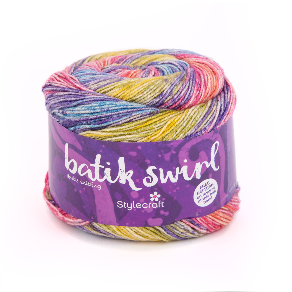 Stylecraft Batik Swirl DK - view 2