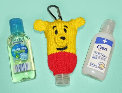Winnie the Pooh Sanitizer Bottle Cover
