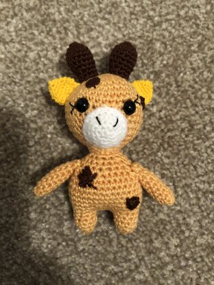 George the baby giraffe